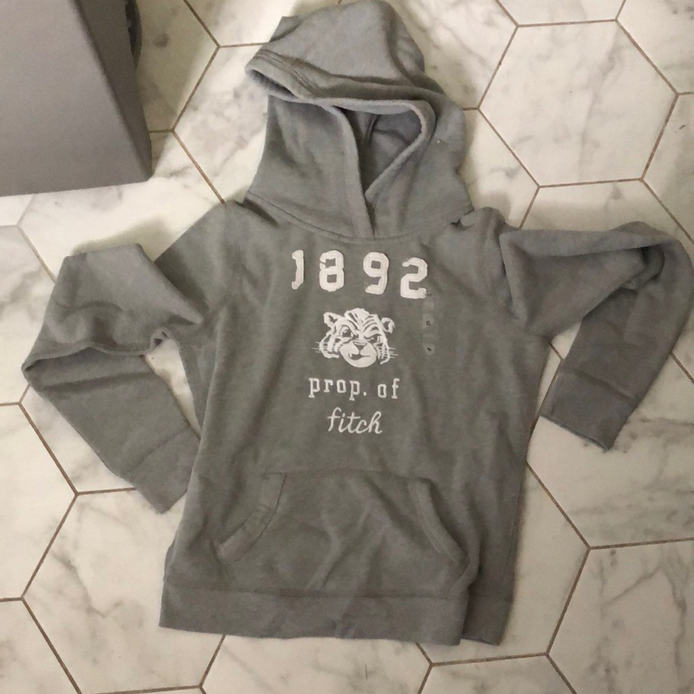 Abercrombie and Fitch kids Hoodie XL or women xs